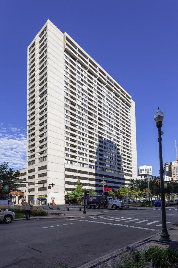 Frontdesk 1431 Washington Blvd Apts Downtown Detroit Bagian luar foto