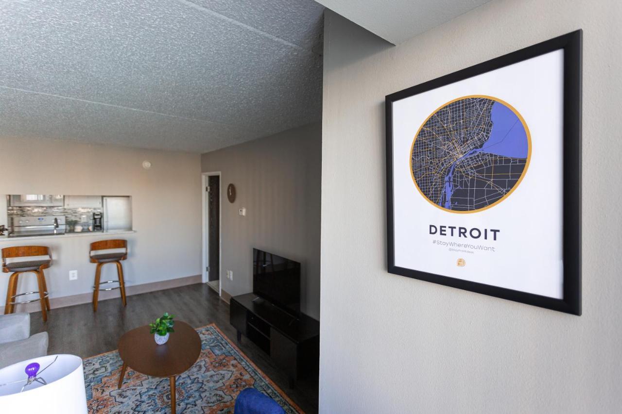Frontdesk 1431 Washington Blvd Apts Downtown Detroit Ruang foto