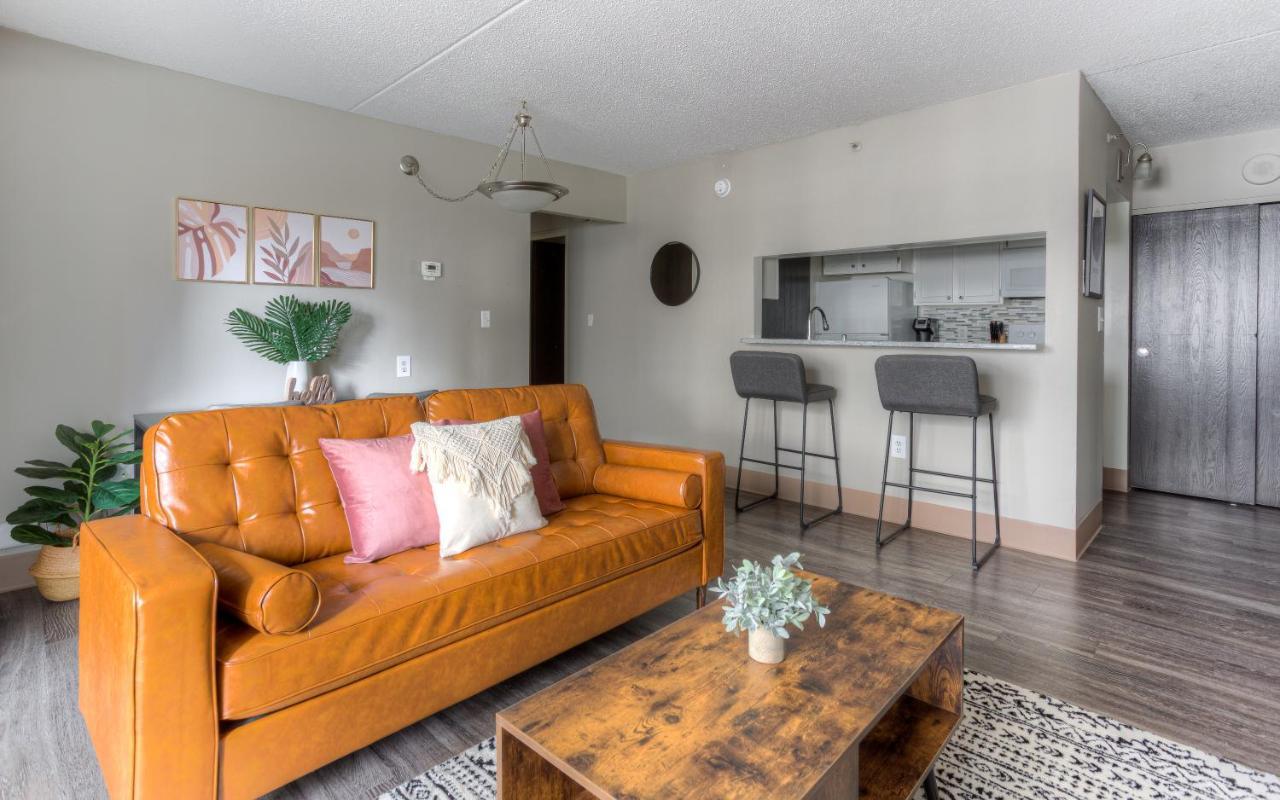 Frontdesk 1431 Washington Blvd Apts Downtown Detroit Ruang foto